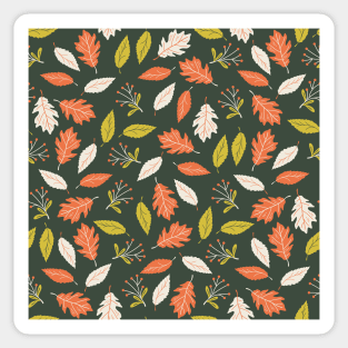 Autumn pattern Sticker